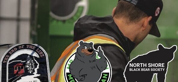 mr can clean end of the line north shore black bear society